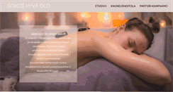 Desktop Screenshot of hyvaolosokos.fi